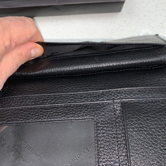 Mashhad Leather Mens or Ladies wallet with lots of slots. NWT - Picture 8 of 17